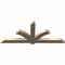 Ekena Millwork Redmond Smooth Timber Gable Bracket, Douglas Fir, 84"W x 35"H x 3 1/2"D x 5 1/2"F, 10/12 Pitch GBW084X35X0406RED00SDF - alternate 2